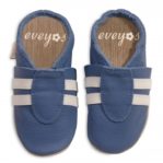 Krabbelschuhe Sport blau