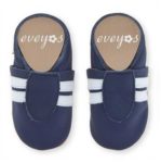 Krabbelschuhe Sport blau