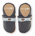 Krabbelschuhe blau Pirat