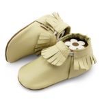 Krabbelschuhe Taufe Moccasins