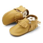 Krabbelschuhe beige Moccasins