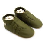 Krabbelschuhe Sport Khaki