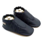 Krabbelschuhe Sport dunkelblau