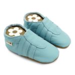 Krabbelschuhe hellblau