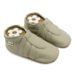Krabbelschuhe Sport hellgrau
