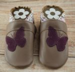 Babyschuhe nude