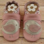Krabbelschuhe Vogel