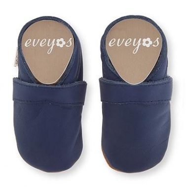 Krabbelschuhe dunkelblau