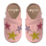 Krabbelschuhe Bunte Sterne