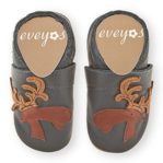 Krabbelschuhe mit Elch