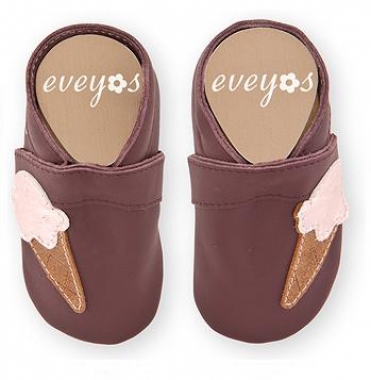 Krabbelschuhe Eistüte