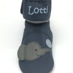 Krabbelschuhe Elefant