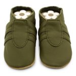 Krabbelschuhe Khaki