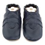 Krabbelschuhe dunkelblau