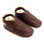 Krabbelschuhe Sport braun