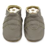 Krabbelschuhe grau