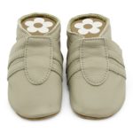 Krabbelschuhe hellgrau
