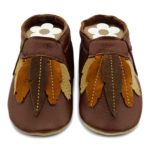Babymoccasins Federn