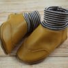 Eveyos Krabbelschuhe, Lederpuschen, Sneaker, Babyschuhe, Lederstrumpf, Moccasins, Mokassin Lederstrumpf Krabbelschuhe von Eveyos online kaufen
