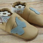 Krabbelschuhe Schmetterling