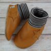Eveyos Krabbelschuhe, Lederpuschen, Sneaker, Babyschuhe, Lederstrumpf, Moccasins, Mokassin Lederstrumpf Krabbelschuhe von Eveyos online kaufen