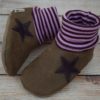 Eveyos Krabbelschuhe, Lederpuschen, Sneaker, Babyschuhe, Lederstrumpf, Moccasins, Mokassin Lederstrumpf Krabbelschuhe von Eveyos online kaufen