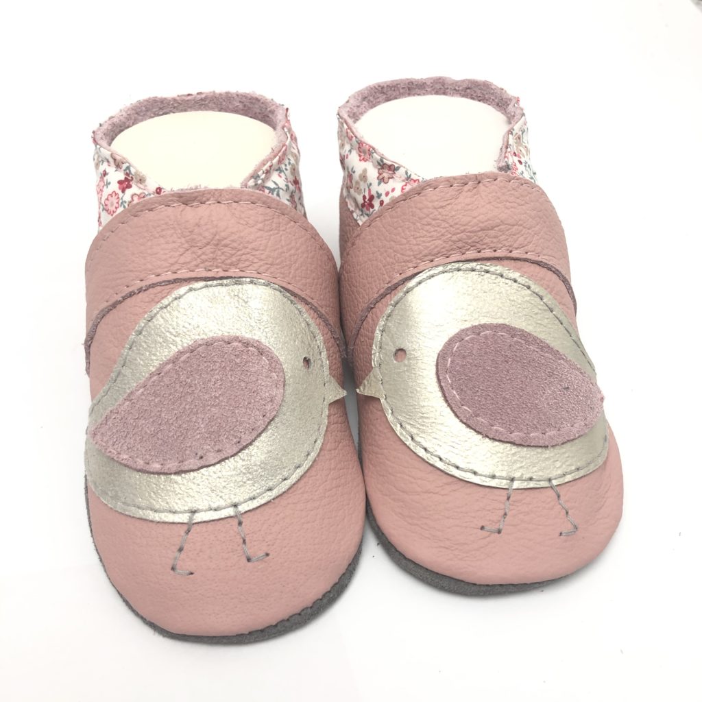 Krabbelschuhe Lederpuschen
