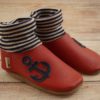 Eveyos Krabbelschuhe, Lederpuschen, Sneaker, Babyschuhe, Lederstrumpf, Moccasins, Mokassin Lederstrumpf Krabbelschuhe von Eveyos online kaufen