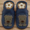 Eveyos Krabbelschuhe, Lederpuschen, Sneaker, Babyschuhe, Lederstrumpf, Moccasins, Mokassin Krabbelschuhe Hudn Blau Eyeyos