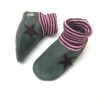 Eveyos Krabbelschuhe, Lederpuschen, Sneaker, Babyschuhe, Lederstrumpf, Moccasins, Mokassin Lederstrumpf Krabbelschuhe von Eveyos online kaufen