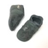 Eveyos Krabbelschuhe, Lederpuschen, Sneaker, Babyschuhe, Lederstrumpf, Moccasins, Mokassin Krabbelschuhe Nubuk Eveyos