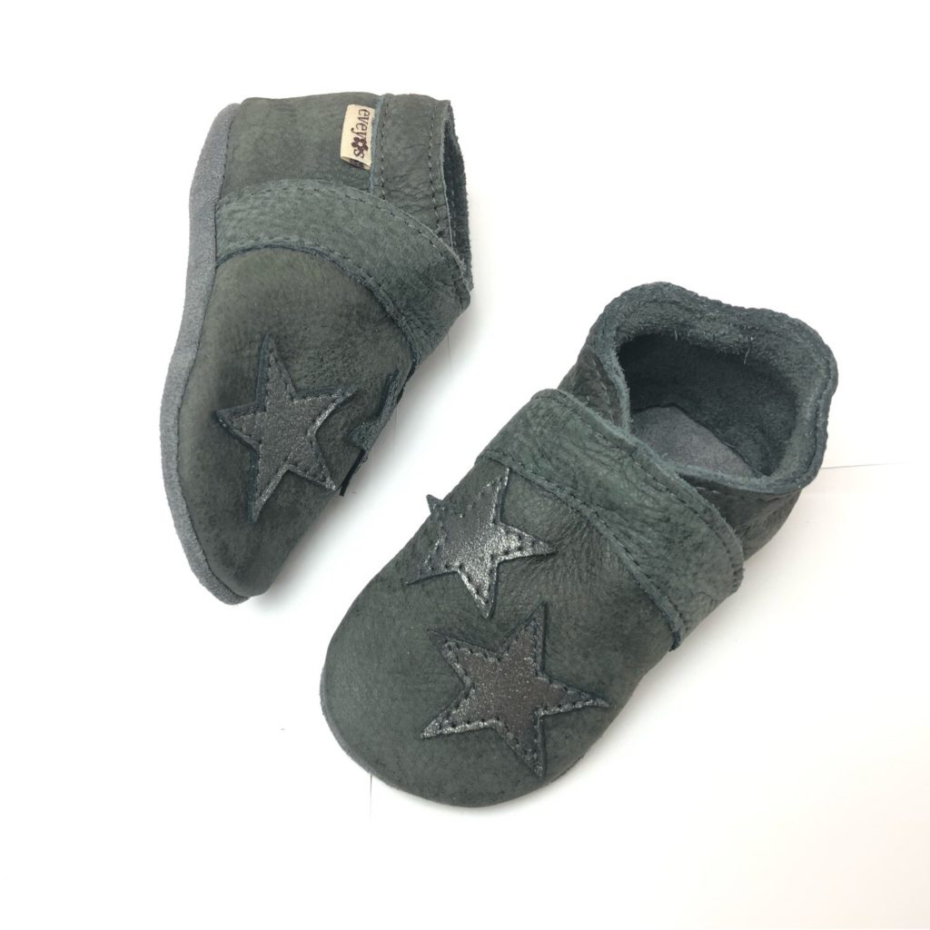 Krabbelschuhe Nubuk Eveyos