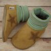 Eveyos Krabbelschuhe, Lederpuschen, Sneaker, Babyschuhe, Lederstrumpf, Moccasins, Mokassin Lederstrumpf Krabbelschuhe von Eveyos online kaufen