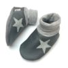 Eveyos Krabbelschuhe, Lederpuschen, Sneaker, Babyschuhe, Lederstrumpf, Moccasins, Mokassin Lederstrumpf