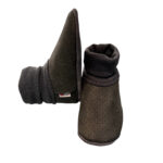 Sommerkrabbelschuhe aus Leder