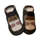 Krabbelschuhe Hamster PERSONALISIEREN