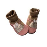 Krabbelschuhe taufgeschenk für Mädchen