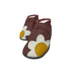 Krabbelschue Blume Frühling mit Namen