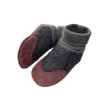 Krabbelschuhe Walk WOlle für den Kinderwagen