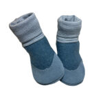 Krabbelschuhe für jungen aus Wollwalk