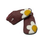 Krabbelschuhe Eveyos Mauve Rosa Lila