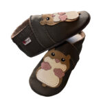 Krabbelschuhe Hamster mit NAMEN
