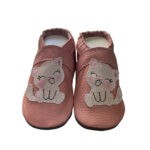 Lederpuschen Katze Taufe Taufgeschenk