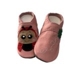 marienkäfer schuhe mit kleeblatt Krabbelschuhe