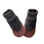 Krabbelschuhe Wollwalk aus Schafswolle