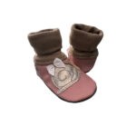 Krabbelschuhe schnecke mädchen mit namen