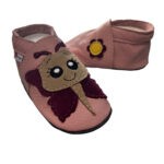 Lauflerner Krabbelschuhe Schmetterling Mädchen