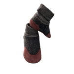 Krabbelschuhe Wollwalk aus Schafswolle WOlle