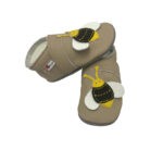 Krabbelschuhe Biene mit Namen 3D Motiv