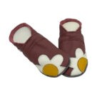 Krabbelschuhe Lederpuschen laufen Lernen